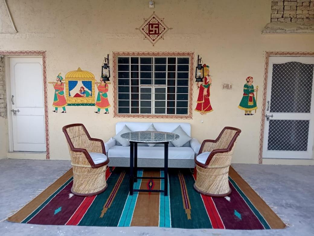 Desert Sun Homestay Bikaner Extérieur photo