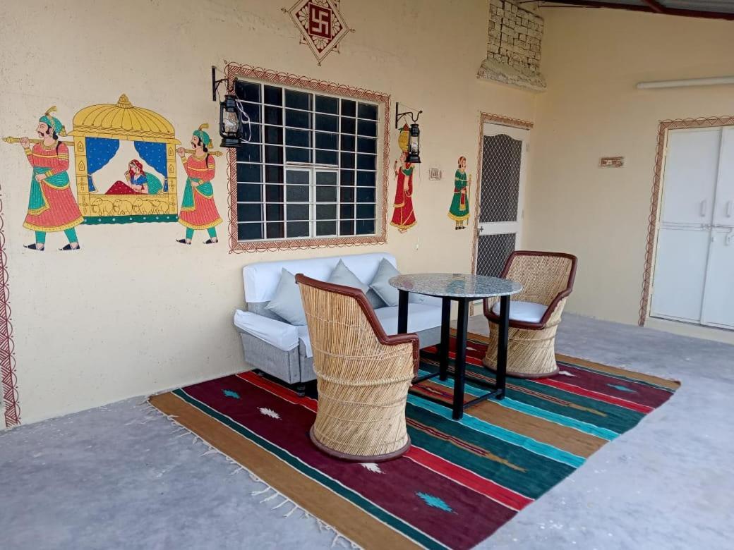 Desert Sun Homestay Bikaner Extérieur photo