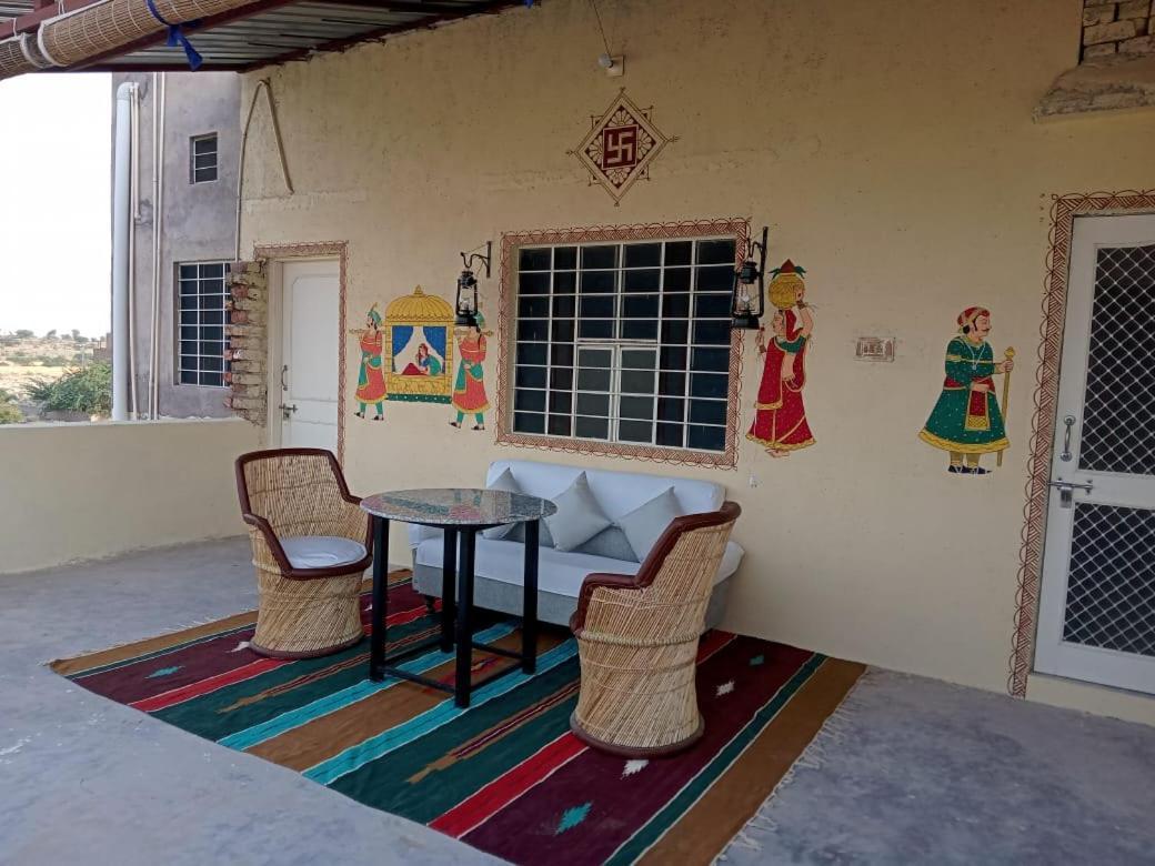 Desert Sun Homestay Bikaner Extérieur photo