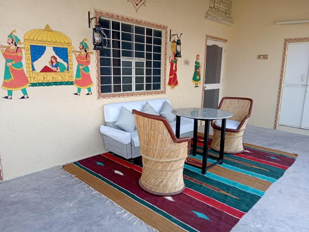 Desert Sun Homestay Bikaner Extérieur photo