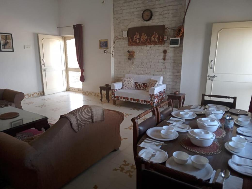 Desert Sun Homestay Bikaner Extérieur photo