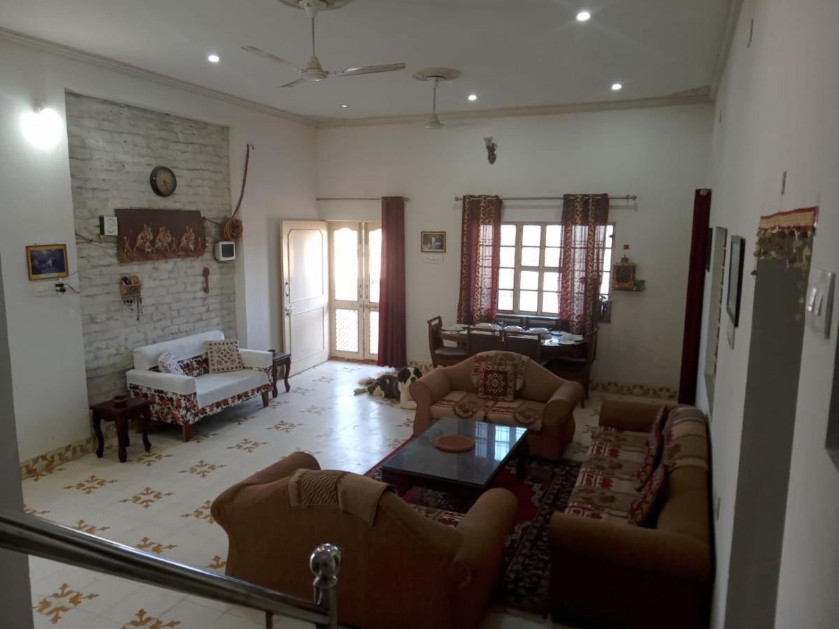 Desert Sun Homestay Bikaner Extérieur photo