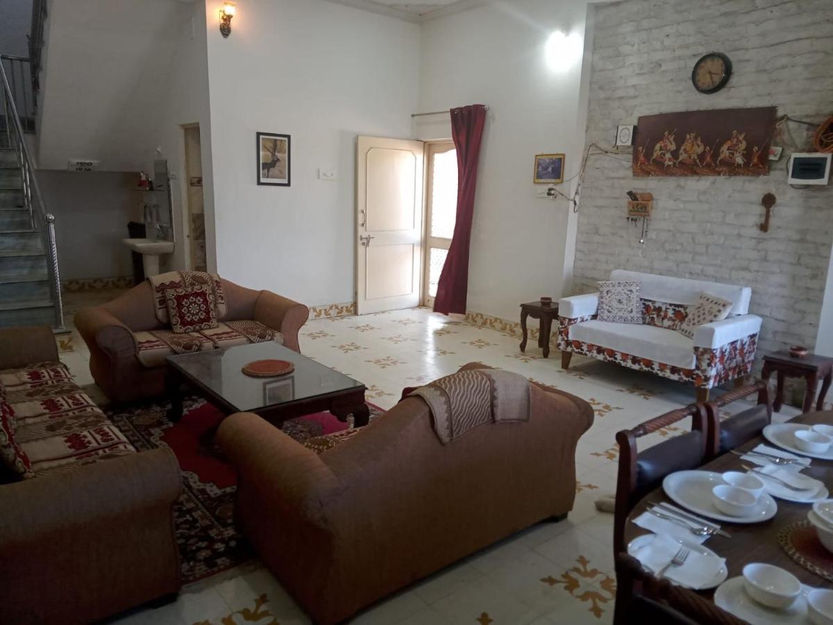 Desert Sun Homestay Bikaner Extérieur photo