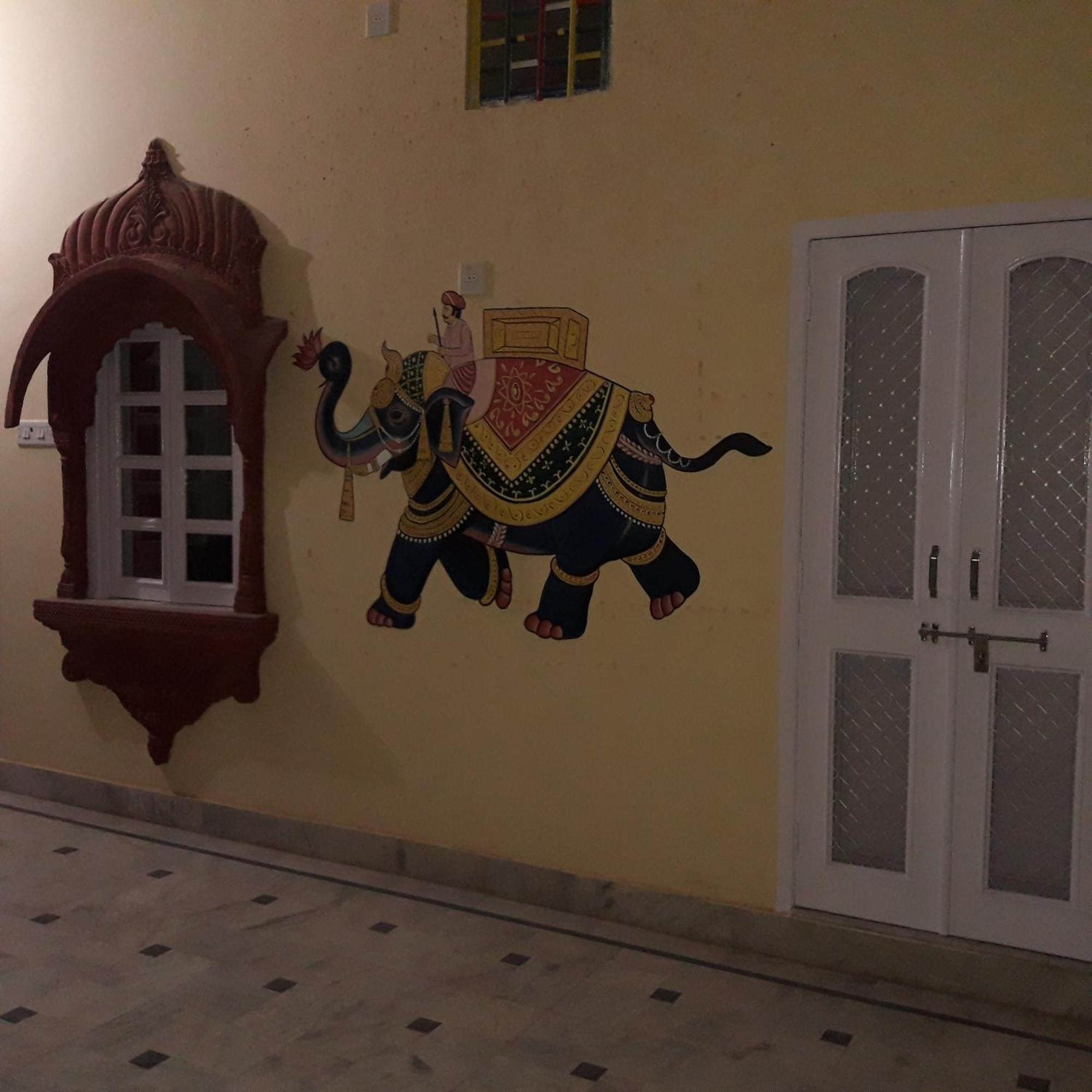 Desert Sun Homestay Bikaner Extérieur photo