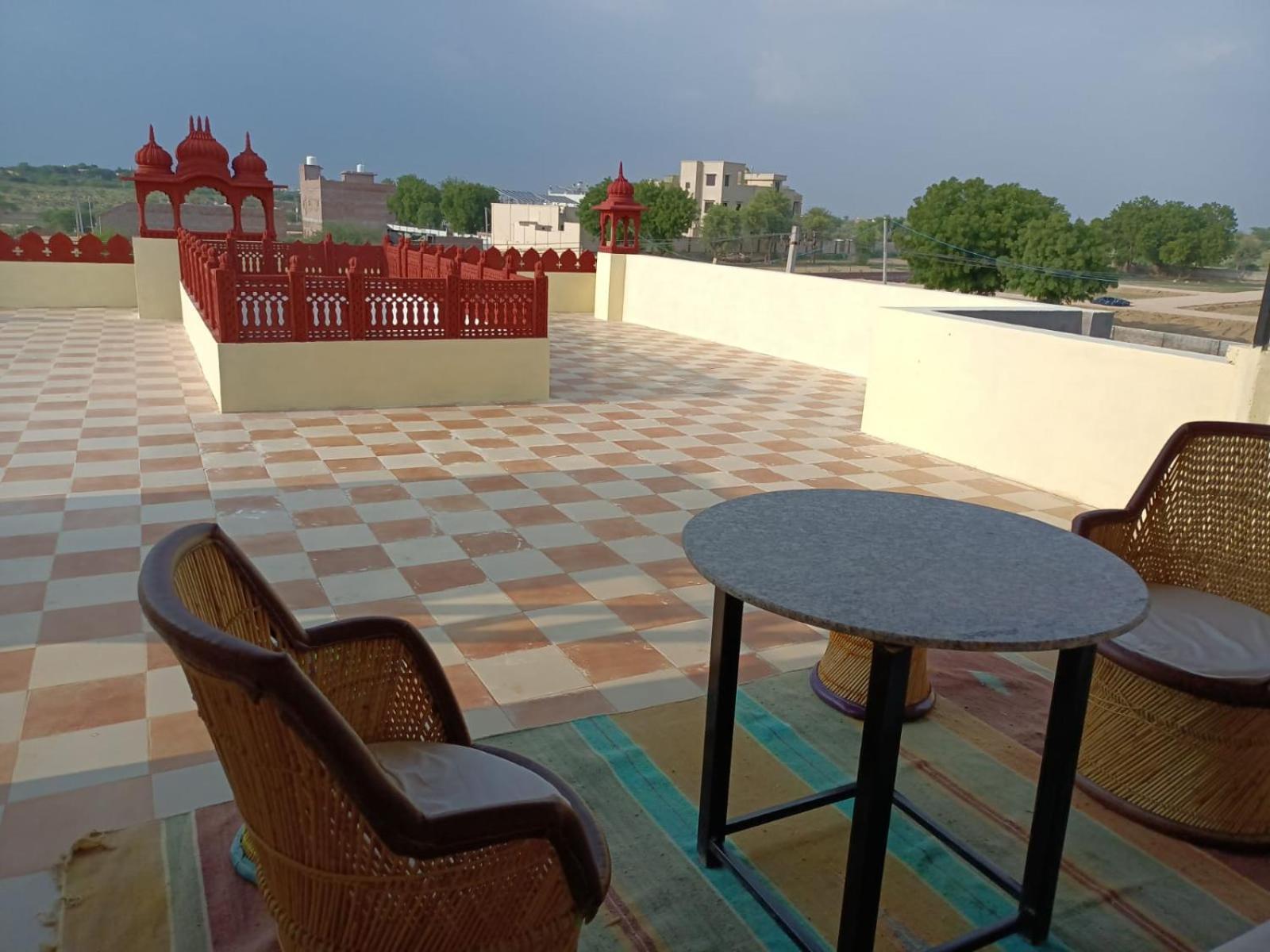 Desert Sun Homestay Bikaner Extérieur photo