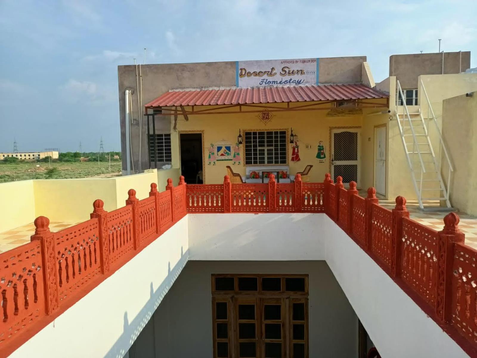 Desert Sun Homestay Bikaner Extérieur photo