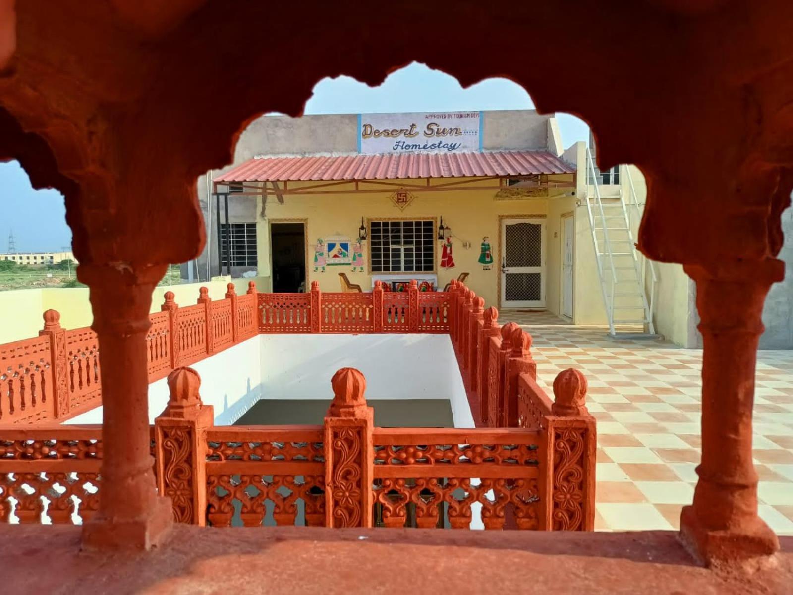 Desert Sun Homestay Bikaner Extérieur photo