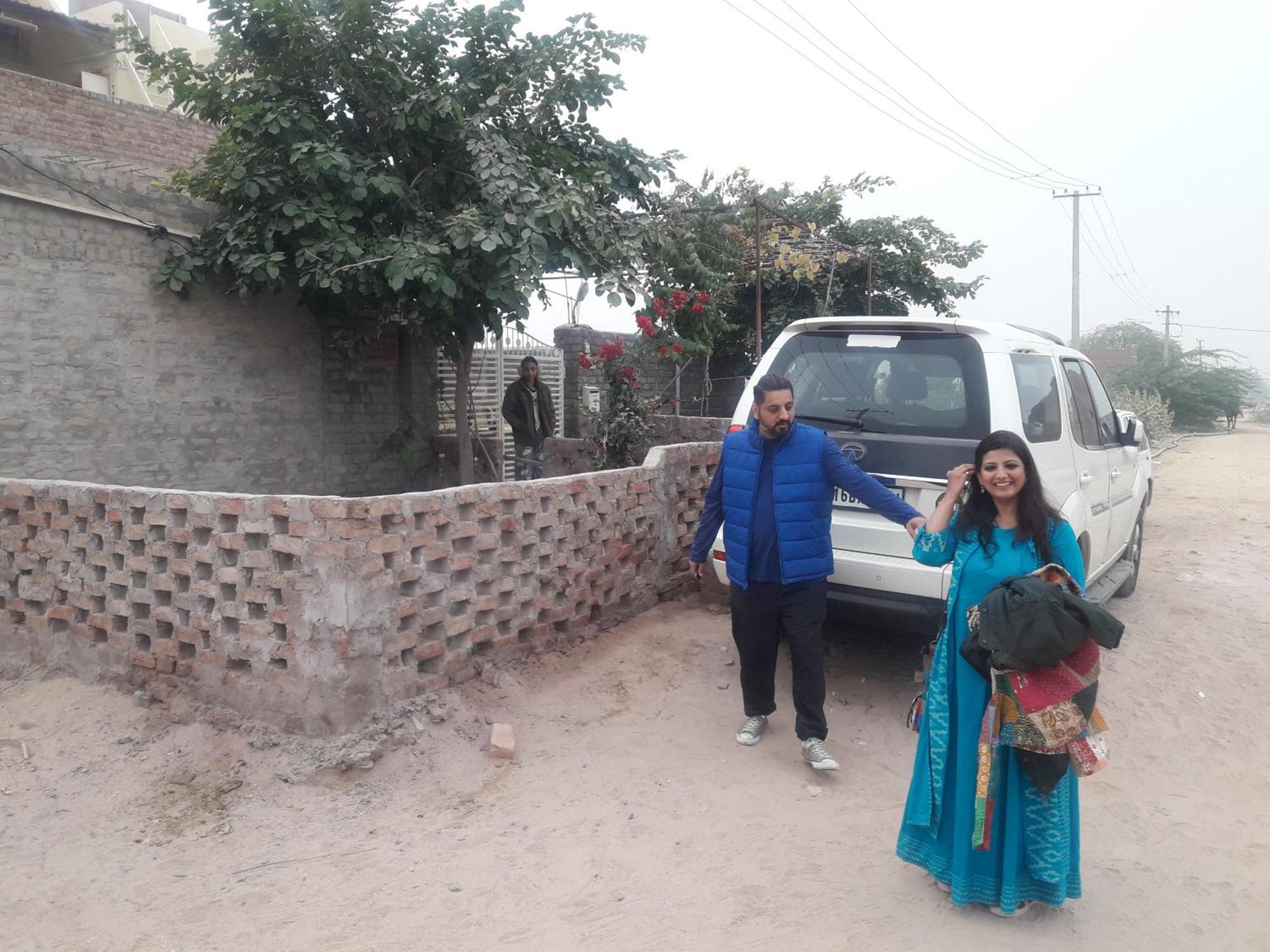 Desert Sun Homestay Bikaner Extérieur photo