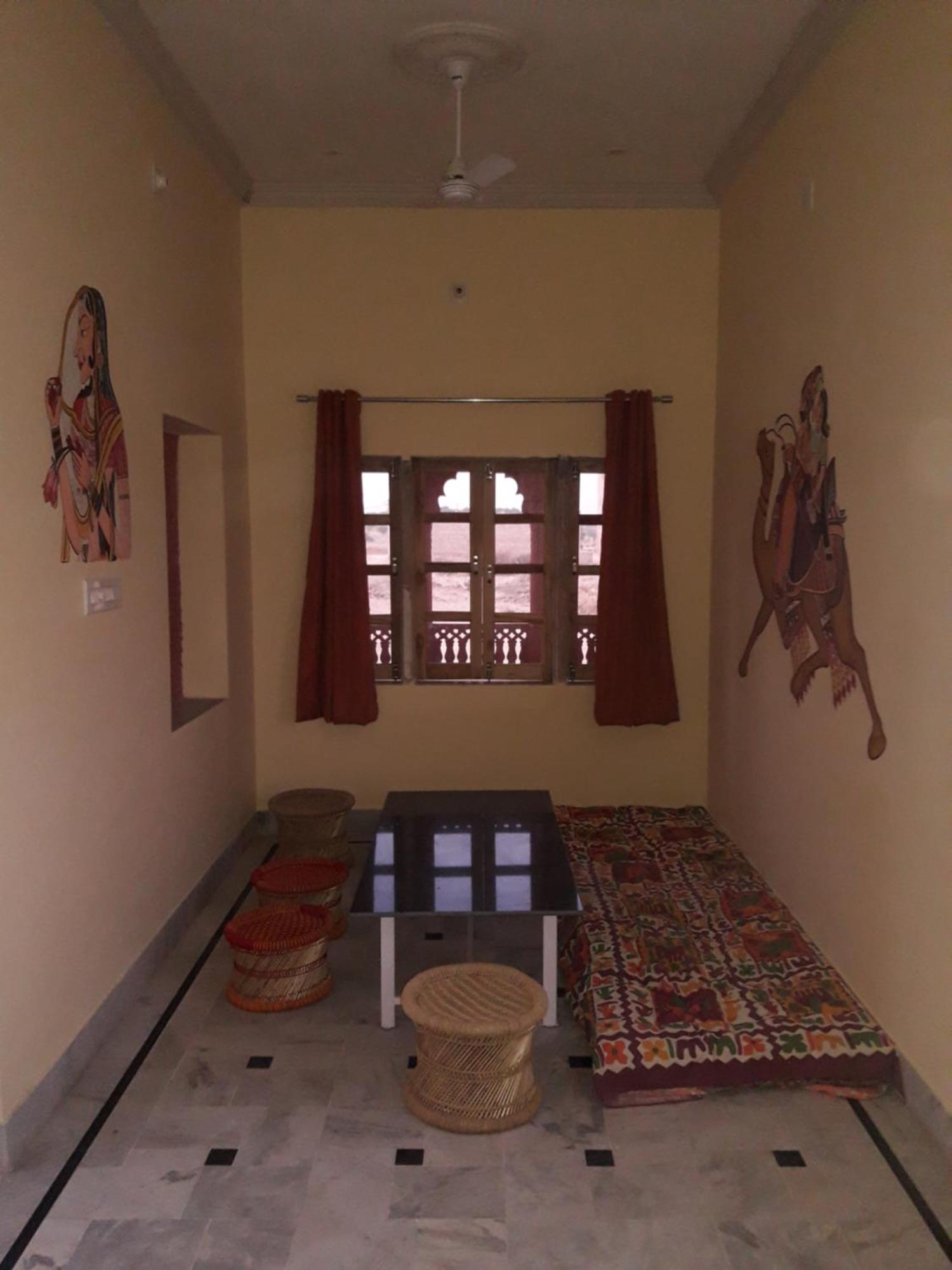 Desert Sun Homestay Bikaner Extérieur photo